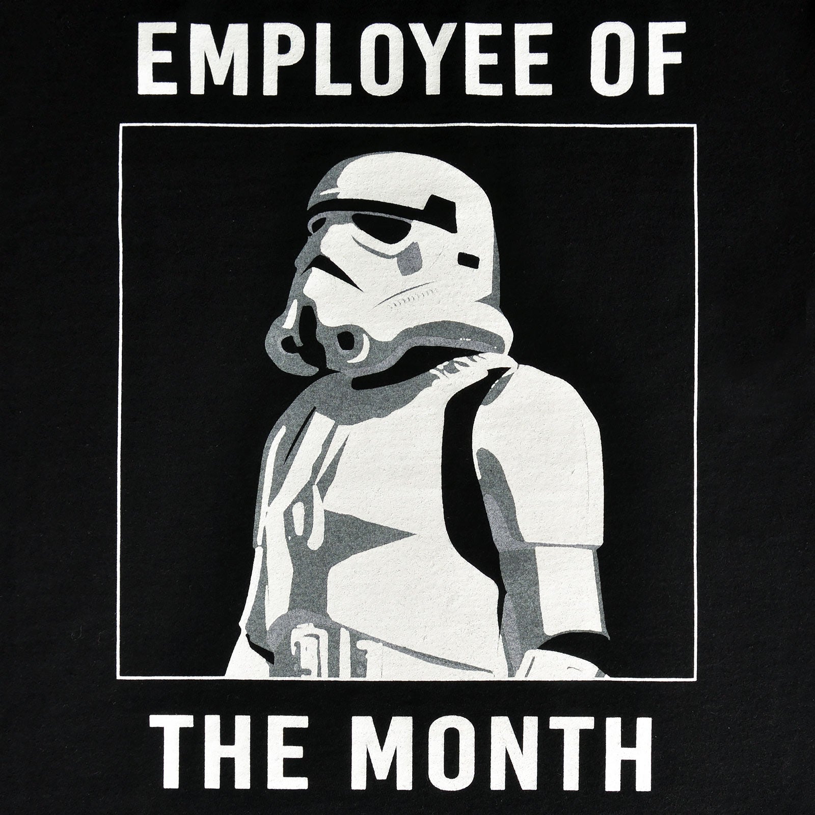 Imagen del producto Star Wars - Camiseta negra de Stormtrooper Empleado del Mes