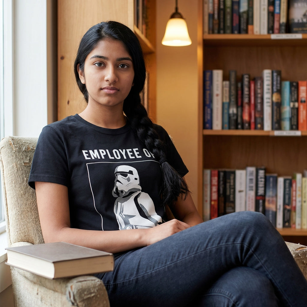 Imagen del producto Star Wars - Camiseta negra de Stormtrooper Empleado del Mes