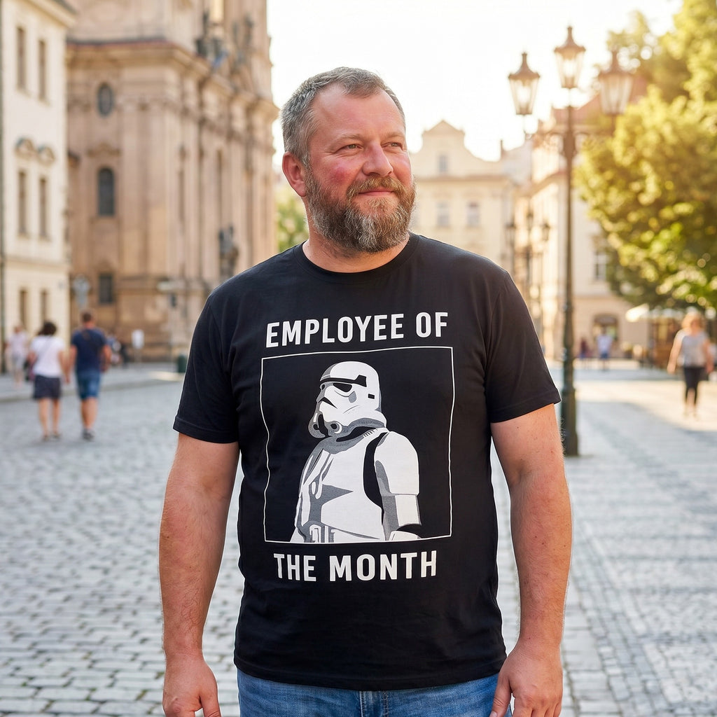 Imagen del producto Star Wars - Camiseta negra de Stormtrooper Empleado del Mes