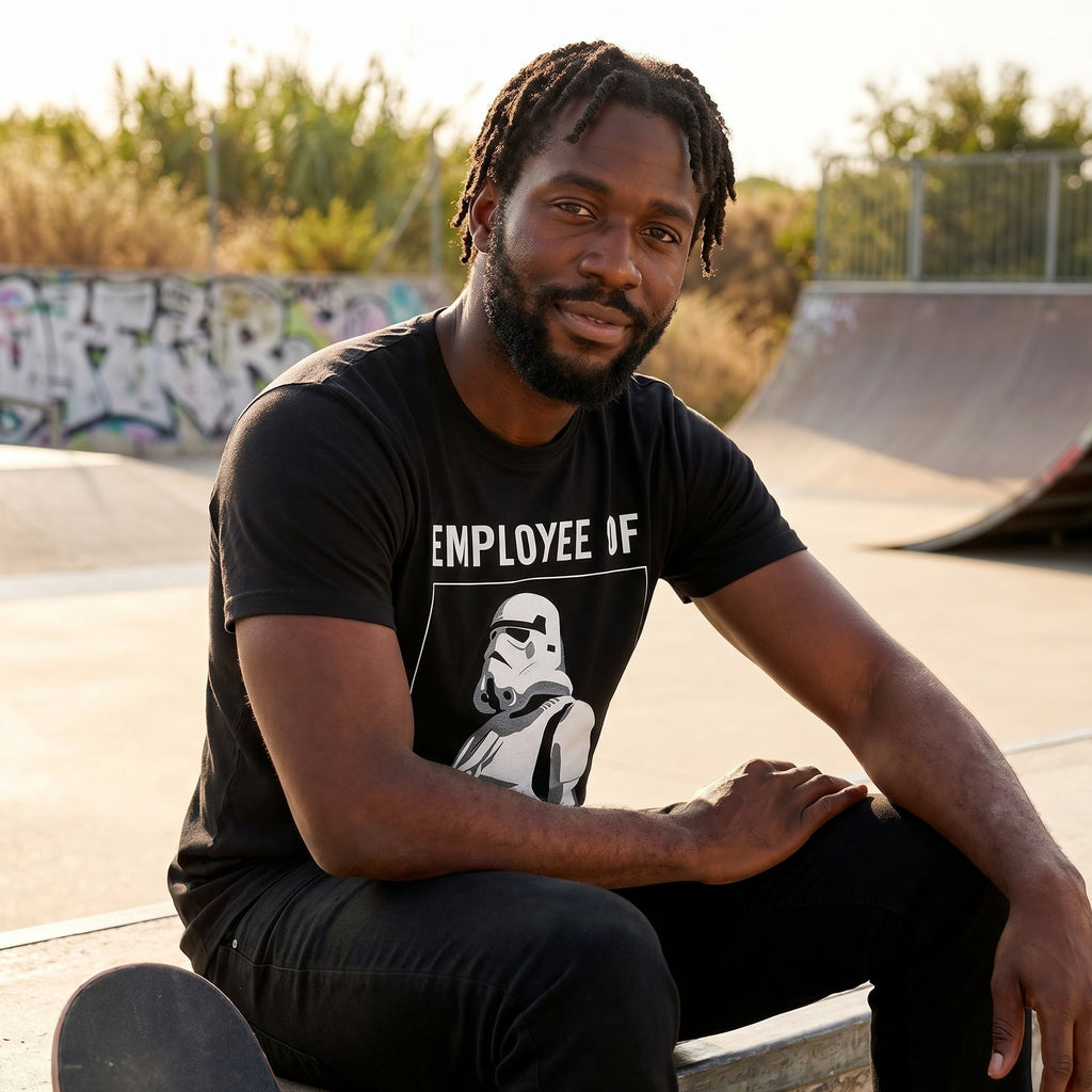 Imagen del producto Star Wars - Camiseta negra de Stormtrooper Empleado del Mes