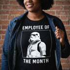 Imagen del producto Star Wars - Camiseta negra de Stormtrooper Empleado del Mes