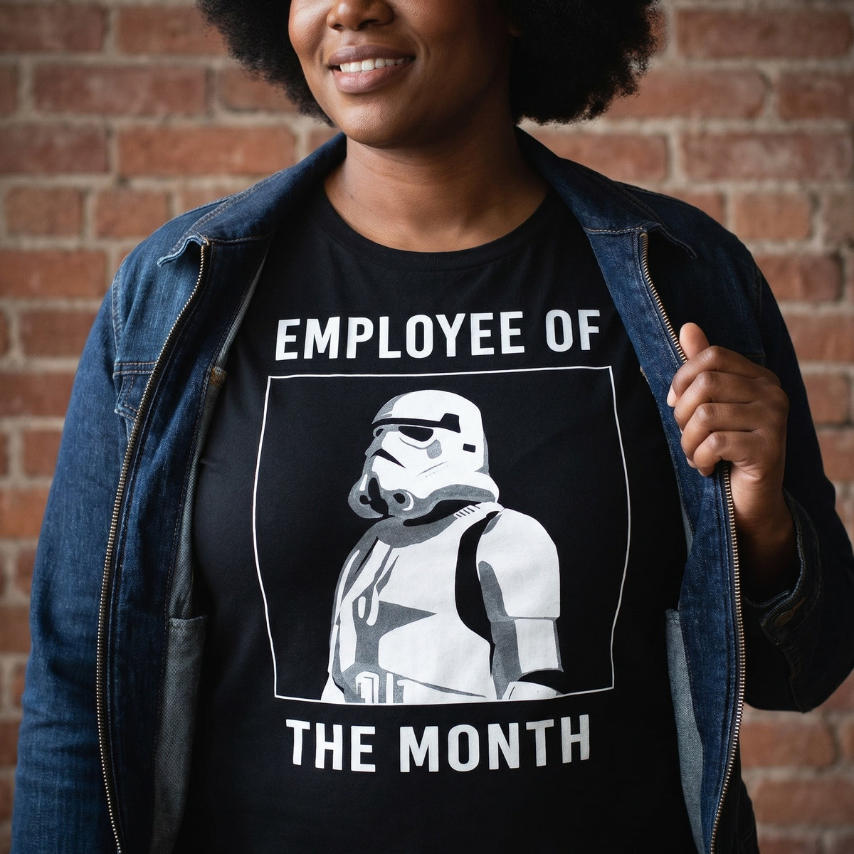 Imagen del producto Star Wars - Camiseta negra de Stormtrooper Empleado del Mes