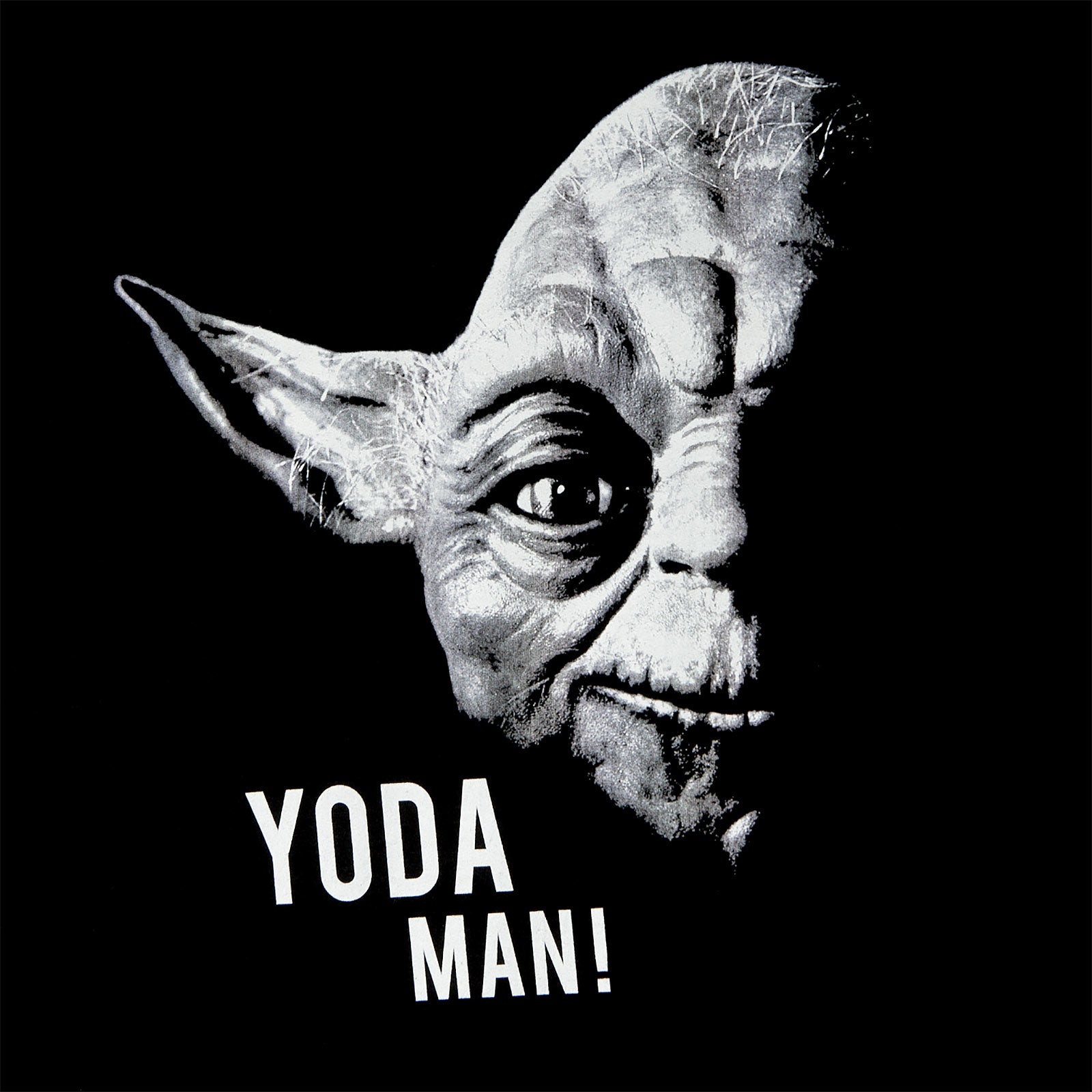 Imagen del producto Star Wars - ¡Hombre Yoda! Camiseta negra