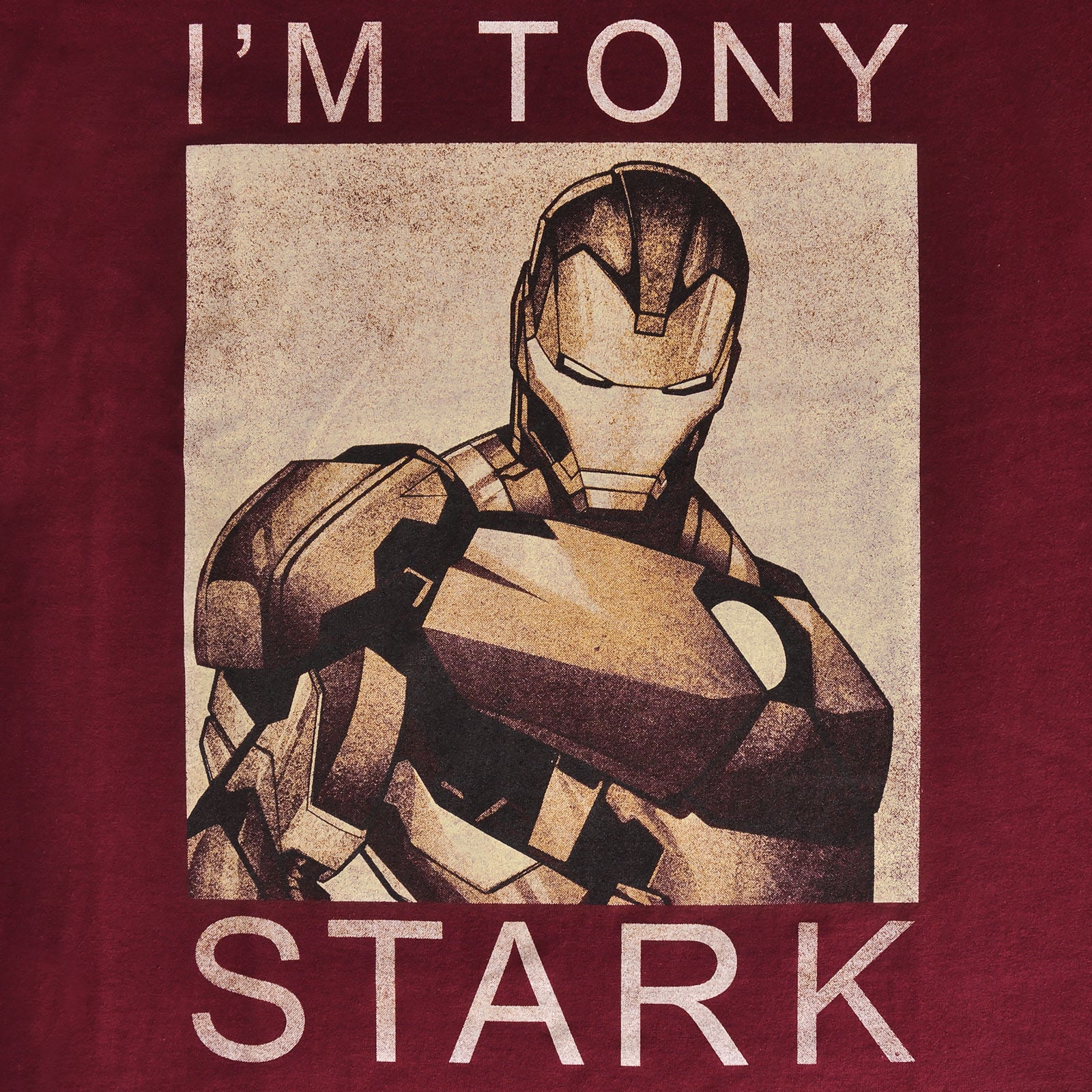 Imagen del producto Iron Man - Soy Tony Stark Camiseta roja