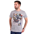 Imagen del producto Star Wars - Camiseta de cómic gris