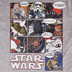 Imagen del producto Star Wars - Camiseta de cómic gris