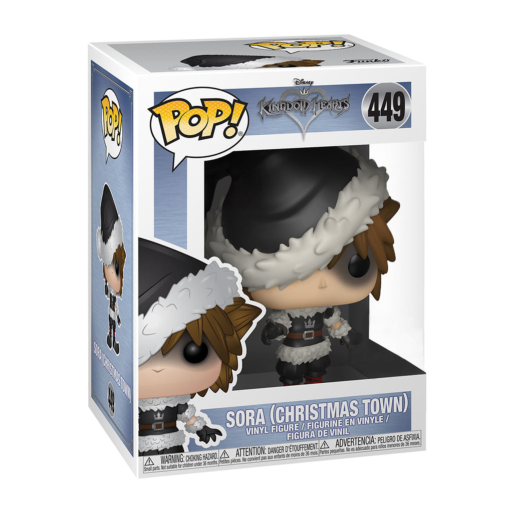 Imagen del producto Kingdom Hearts - Sora Christmas Town Funko Pop Figura