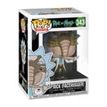 Imagen del producto Rick and Morty - Rick Facehugger Figura Funko Pop