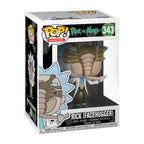 Imagen del producto Rick and Morty - Rick Facehugger Figura Funko Pop