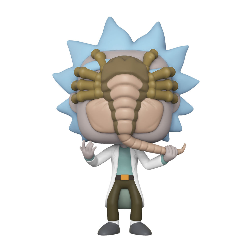 Imagen del producto Rick and Morty - Rick Facehugger Figura Funko Pop