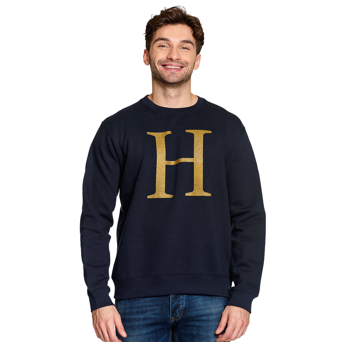 Imagen del producto Harry Potter - H para Harry Sudadera azul
