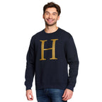 Imagen del producto Harry Potter - H para Harry Sudadera azul
