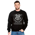 Imagen del producto Harry Potter - Suéter con escudo de Hogwarts negro