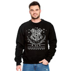 Imagen del producto Harry Potter - Suéter con escudo de Hogwarts negro
