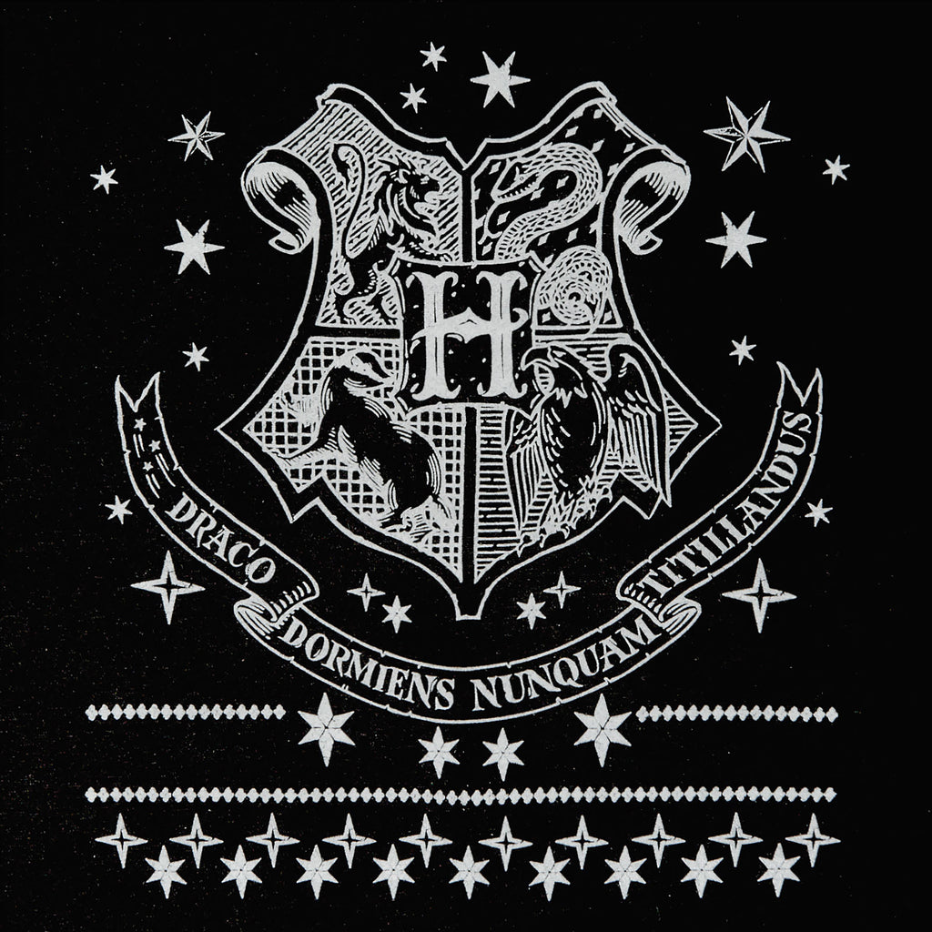 Imagen del producto Harry Potter - Suéter con escudo de Hogwarts negro