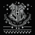 Imagen del producto Harry Potter - Suéter con escudo de Hogwarts negro
