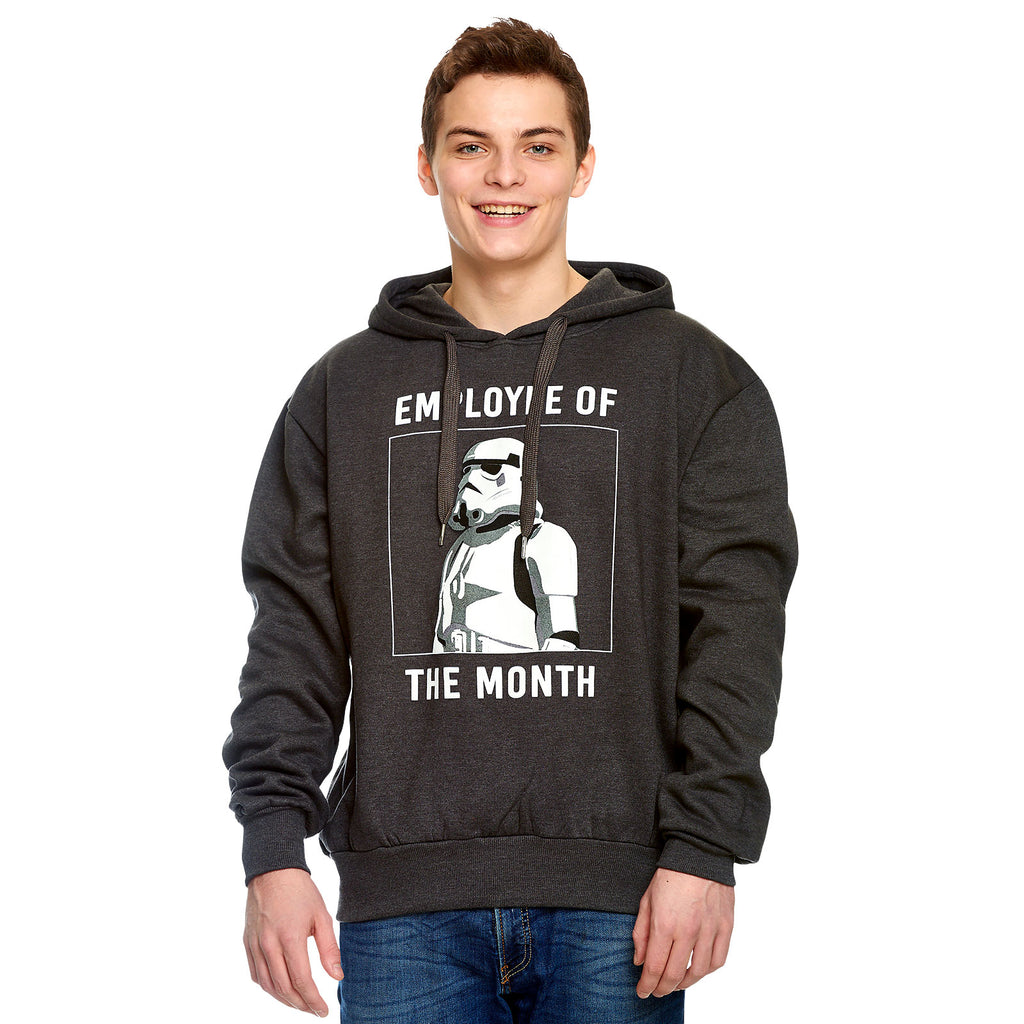 Imagen del producto Star Wars - Sudadera con capucha gris de Stormtrooper Empleado del Mes