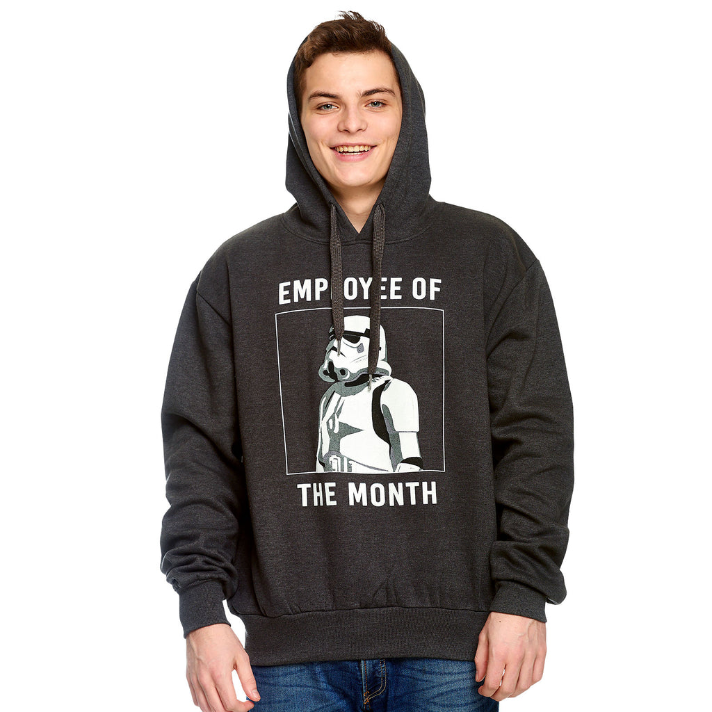 Imagen del producto Star Wars - Sudadera con capucha gris de Stormtrooper Empleado del Mes