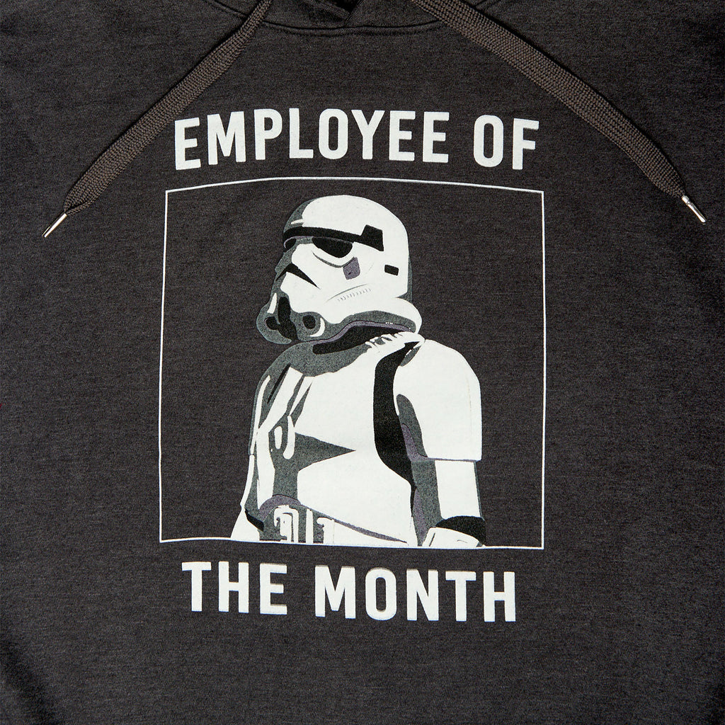 Imagen del producto Star Wars - Sudadera con capucha gris de Stormtrooper Empleado del Mes