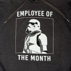 Imagen del producto Star Wars - Sudadera con capucha gris de Stormtrooper Empleado del Mes