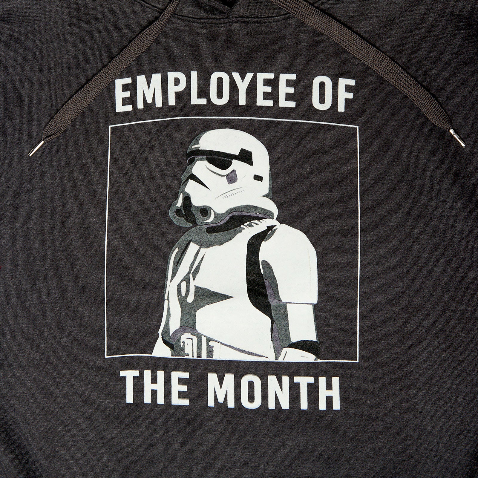 Imagen del producto Star Wars - Sudadera con capucha gris de Stormtrooper Empleado del Mes
