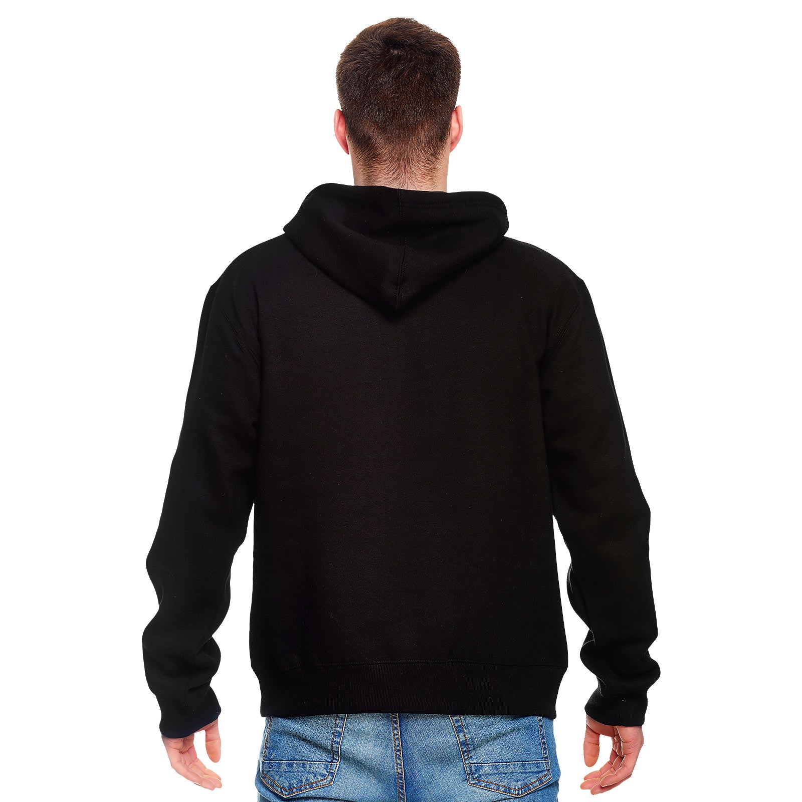 Imagen del producto Regreso al futuro - Sudadera con capucha DeLorean negra