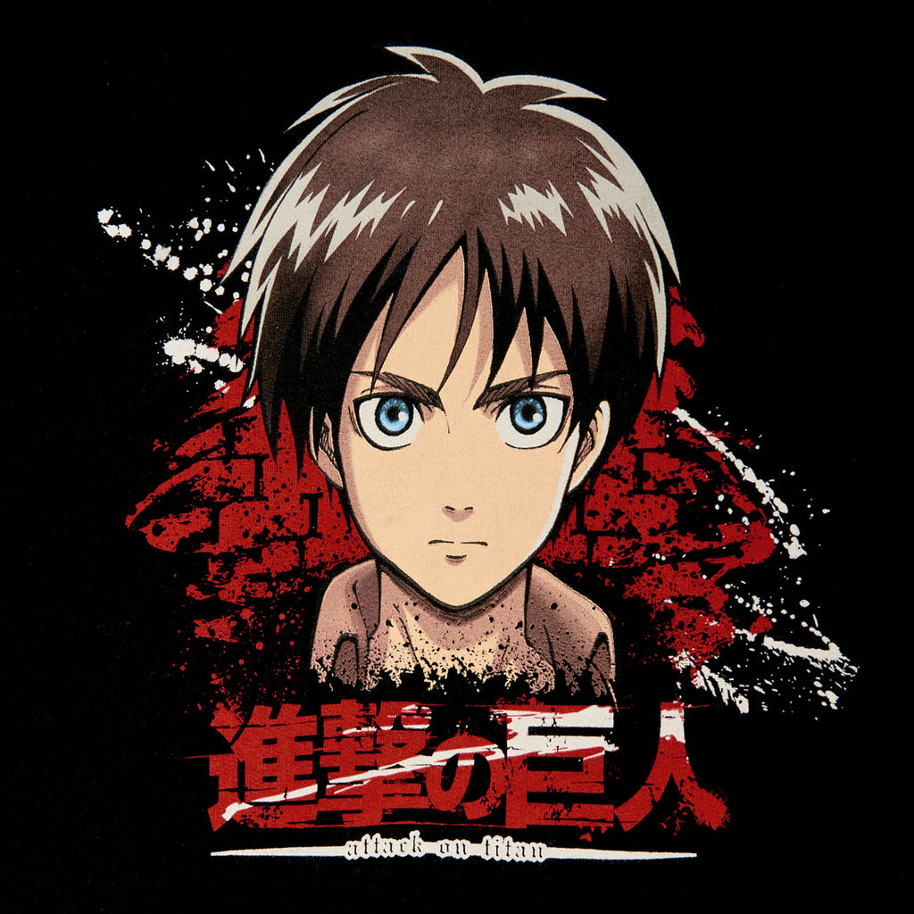 Imagen del producto Attack on Titan - Chaqueta con capucha de Eren Jaeger negra