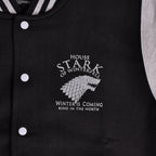 Imagen del producto Game of Thrones - Chaqueta universitaria Casa Stark negro-gris