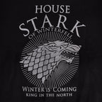 Imagen del producto Game of Thrones - Chaqueta universitaria Casa Stark negro-gris