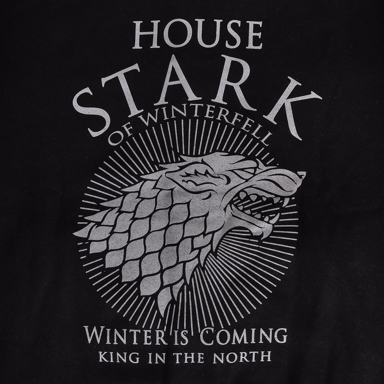 Imagen del producto Game of Thrones - Chaqueta universitaria Casa Stark negro-gris