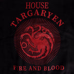 Product image Game of Thrones - House Targaryen College Jacket black-red