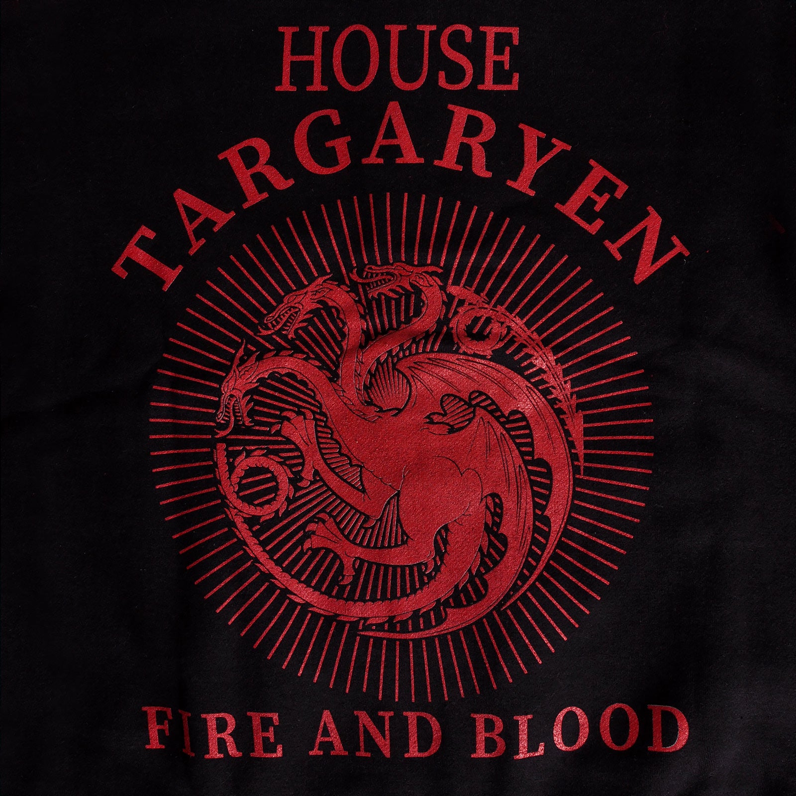Product image Game of Thrones - House Targaryen College Jacket black-red