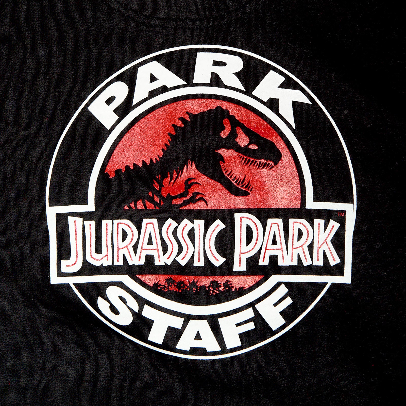 Product image Jurassic Park - Park Staff College Jacket black-red