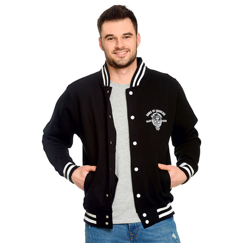 Imagen del producto Sons of Anarchy - Chaqueta universitaria Reaper & Prospect en negro y blanco
