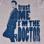 Imagen del producto Doctor Who - Confía en mí, soy el Doctor Camiseta gris