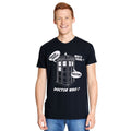 Imagen del producto Doctor Who - Camiseta azul Tardis Knock Knock