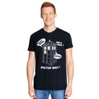 Imagen del producto Doctor Who - Camiseta azul Tardis Knock Knock