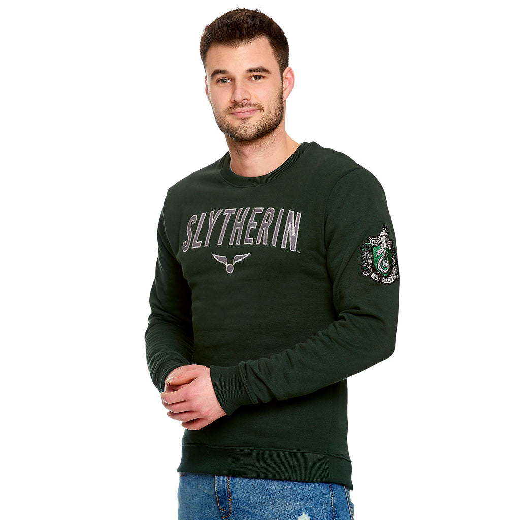 Imagen del producto Harry Potter - Suéter del equipo Slytherin verde