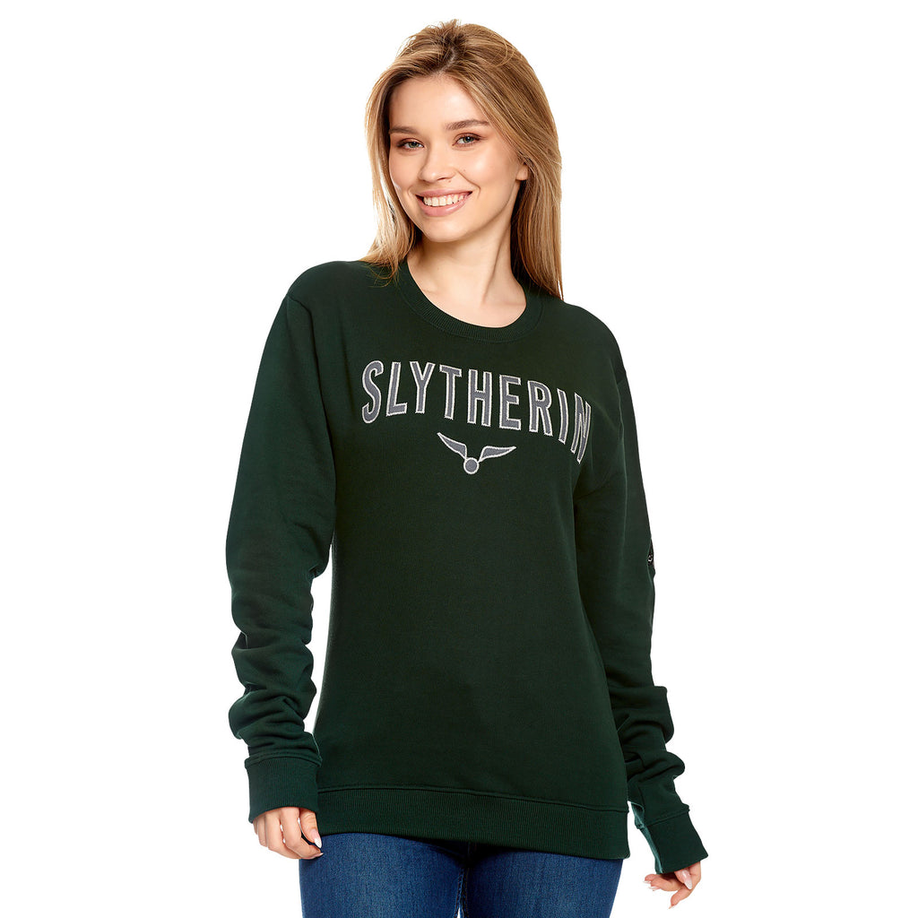 Imagen del producto Harry Potter - Suéter del equipo Slytherin verde