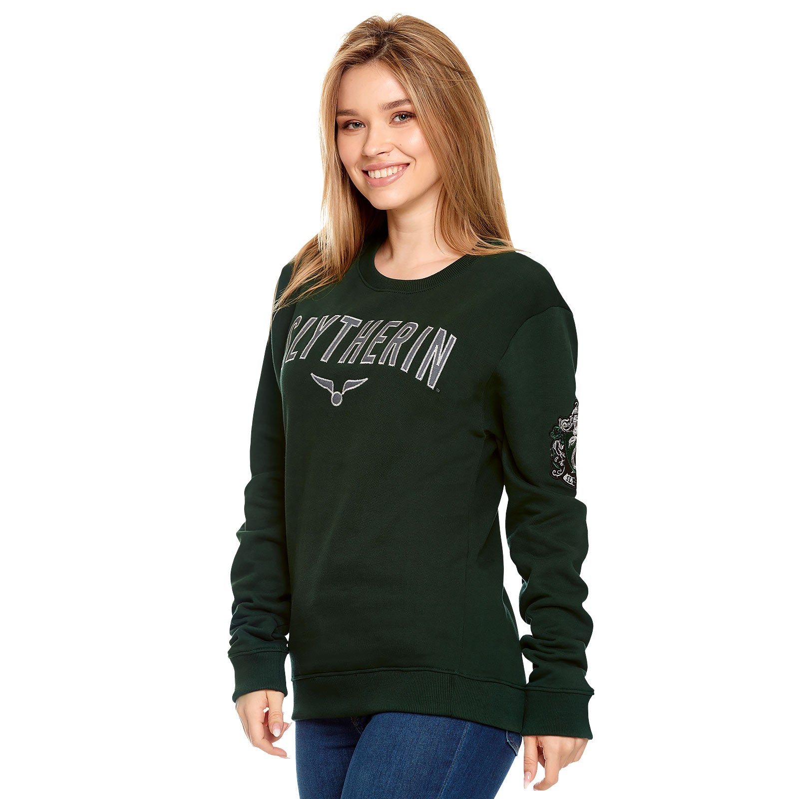 Imagen del producto Harry Potter - Suéter del equipo Slytherin verde