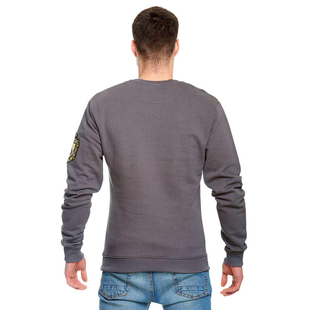 Product image Harry Potter - Team Hufflepuff Sweater grey