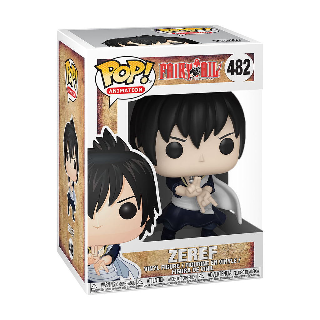 Imagen del producto Fairy Tail - Figura Funko Pop de Zeref