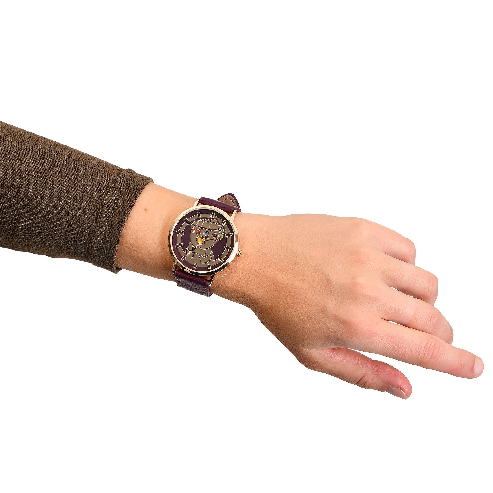Imagen del producto Thanos - Reloj de Pulsera Guantelete del Infinito