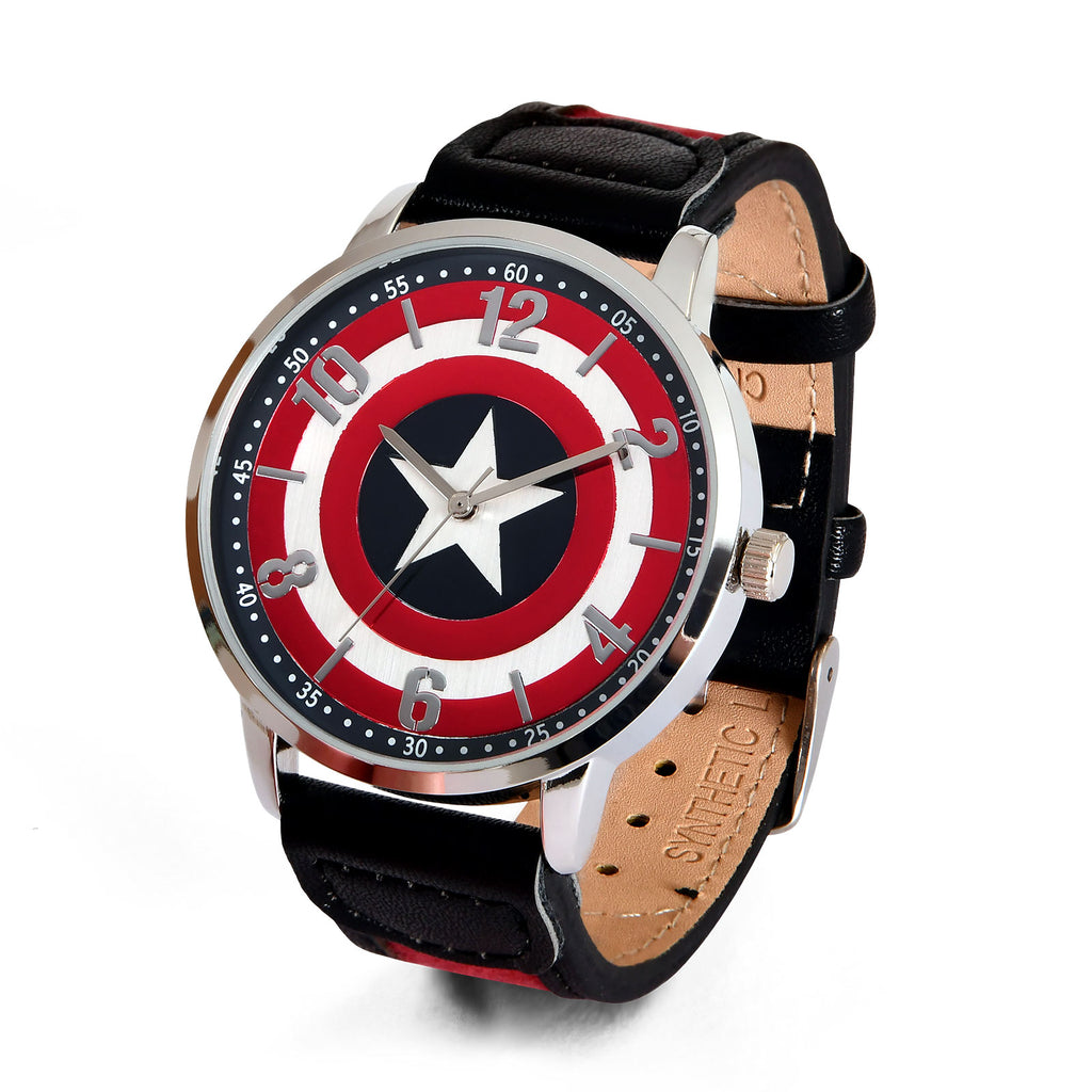 Imagen del producto Reloj de pulsera Captain America - Shield Logo