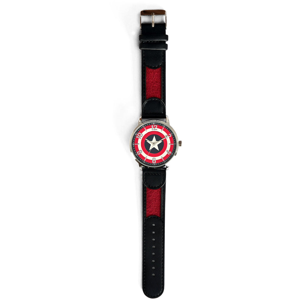 Imagen del producto Reloj de pulsera Captain America - Shield Logo