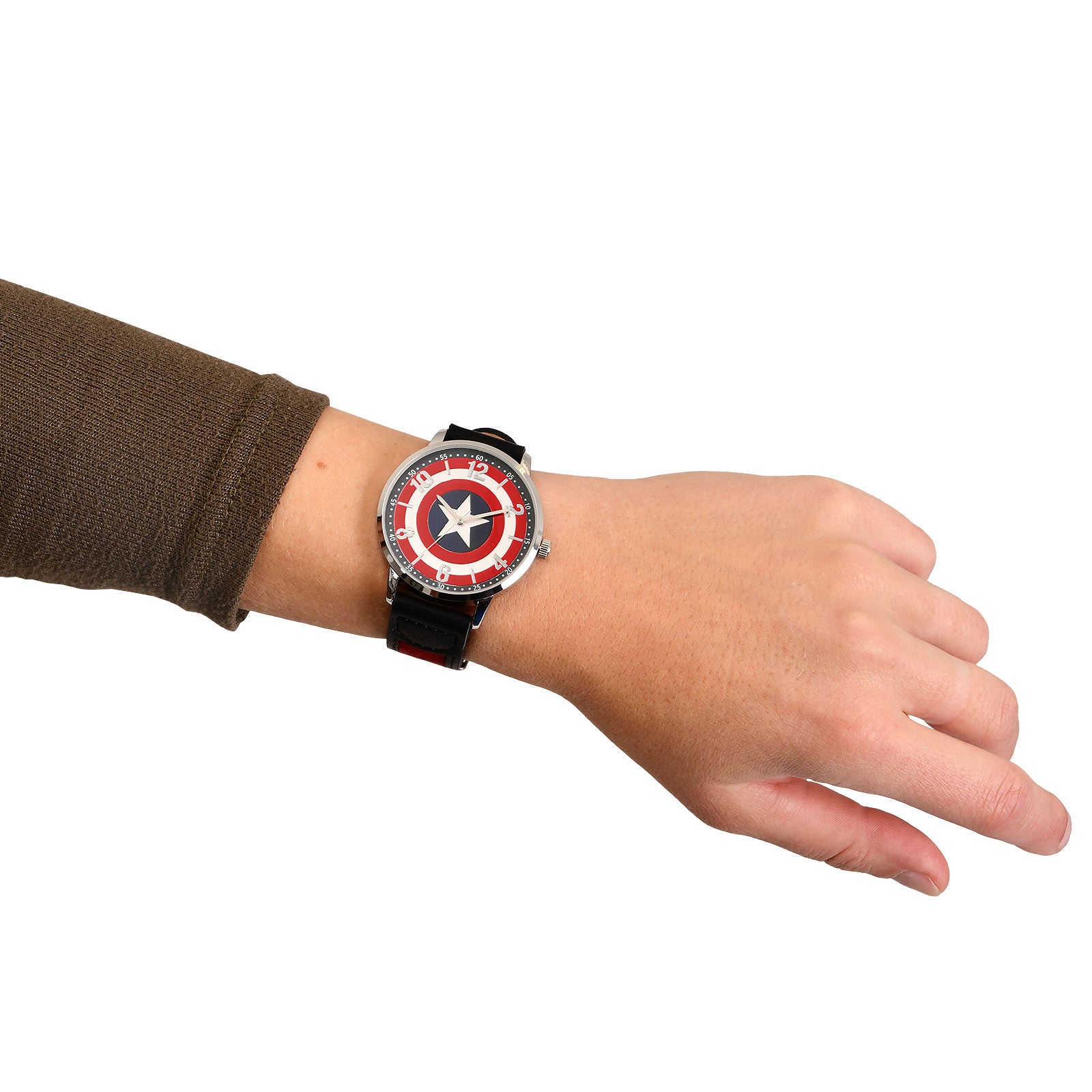 Imagen del producto Reloj de pulsera Captain America - Shield Logo