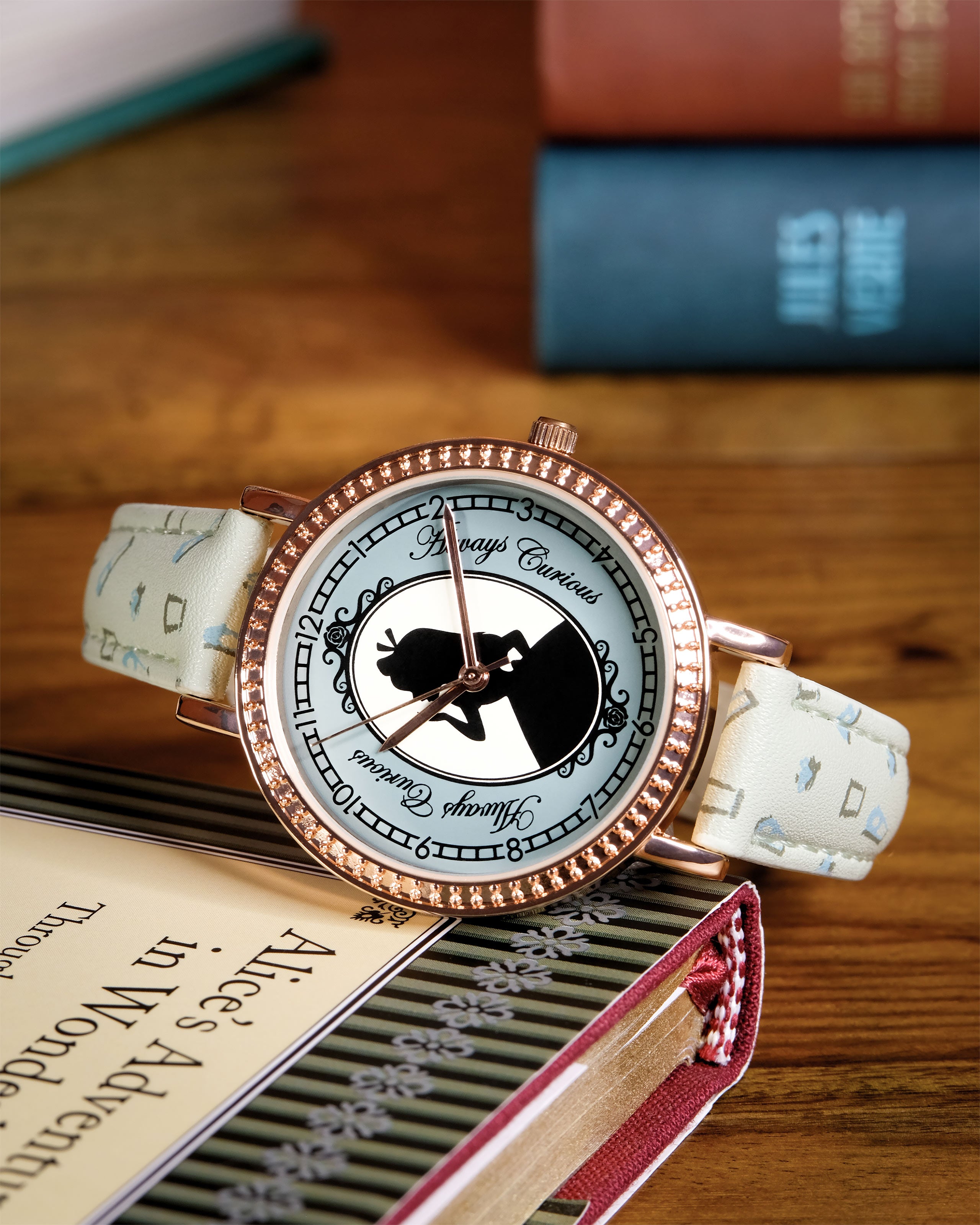 Imagen del producto Alicia en el País de las Maravillas - Reloj Always Curious