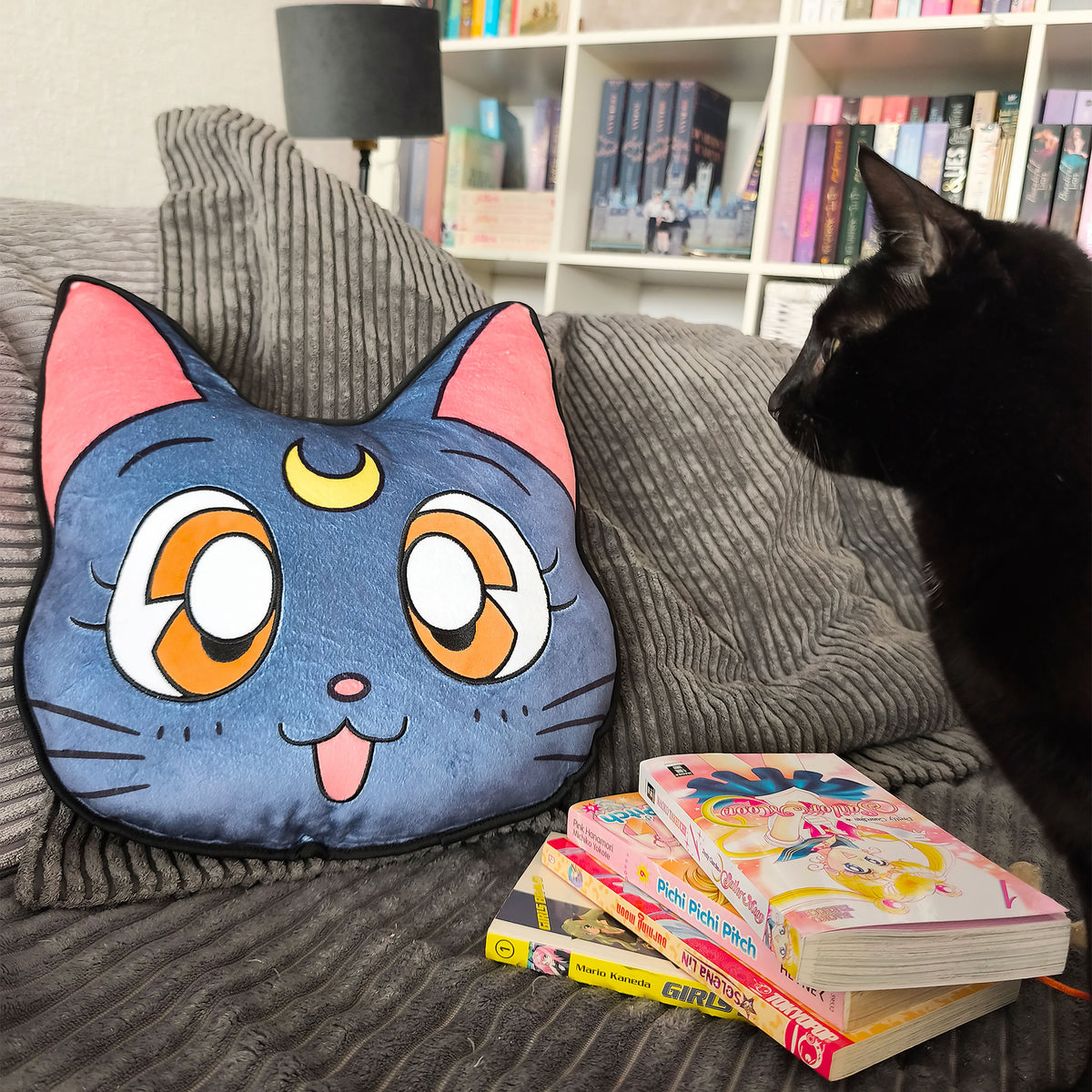 Imagen del producto Sailor Moon - Almohada Luna