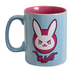 Imagen del producto Overwatch - D.VA con taza de icono de conejito