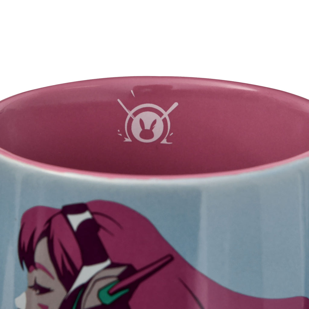 Imagen del producto Overwatch - D.VA con taza de icono de conejito